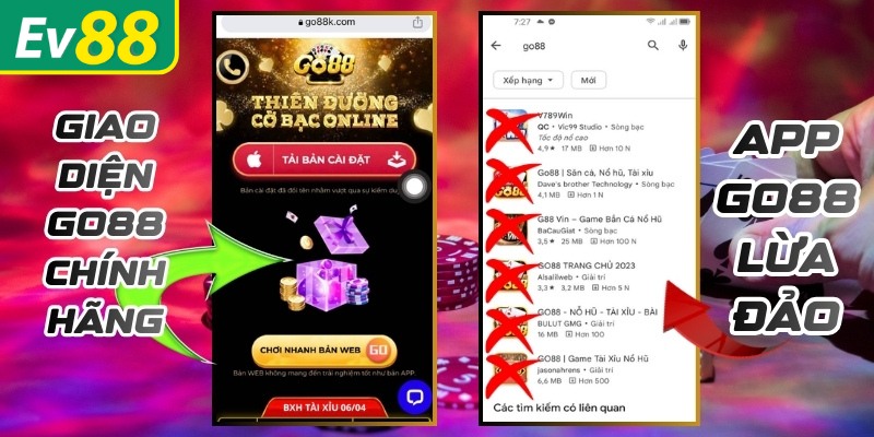 Tìm hiểu tại sao cần cảnh báo Go88 giả mạo
