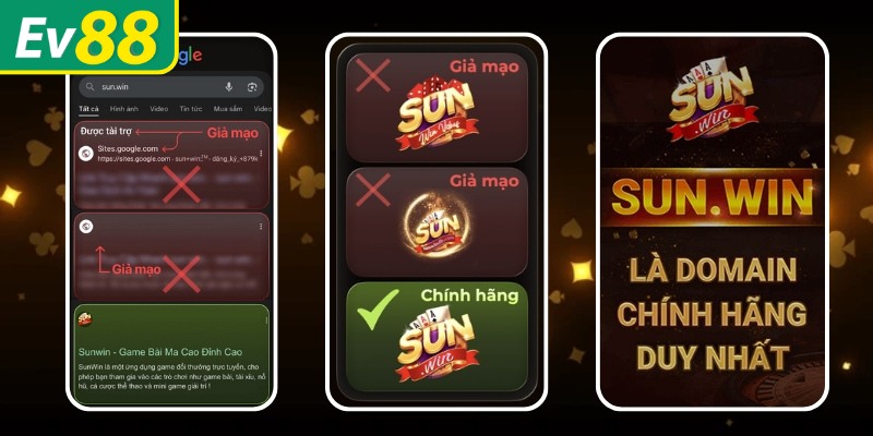 Lý do cần được cảnh báo Sunwin giả mạo